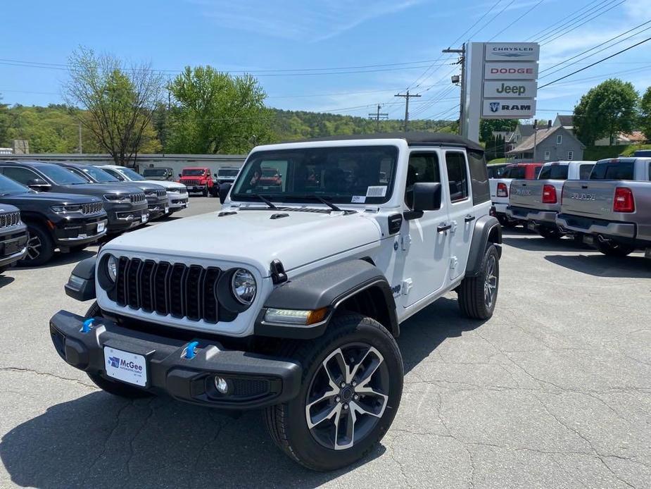 new 2024 Jeep Wrangler 4xe car, priced at $45,560