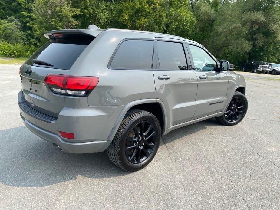 used 2020 Jeep Grand Cherokee car, priced at $21,548