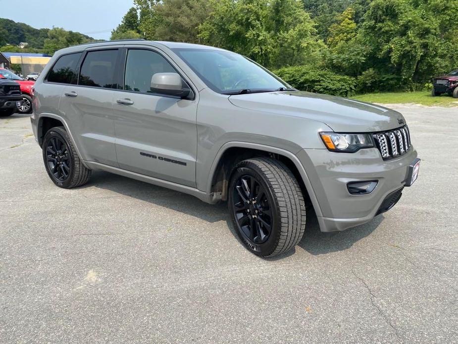 used 2020 Jeep Grand Cherokee car, priced at $21,548