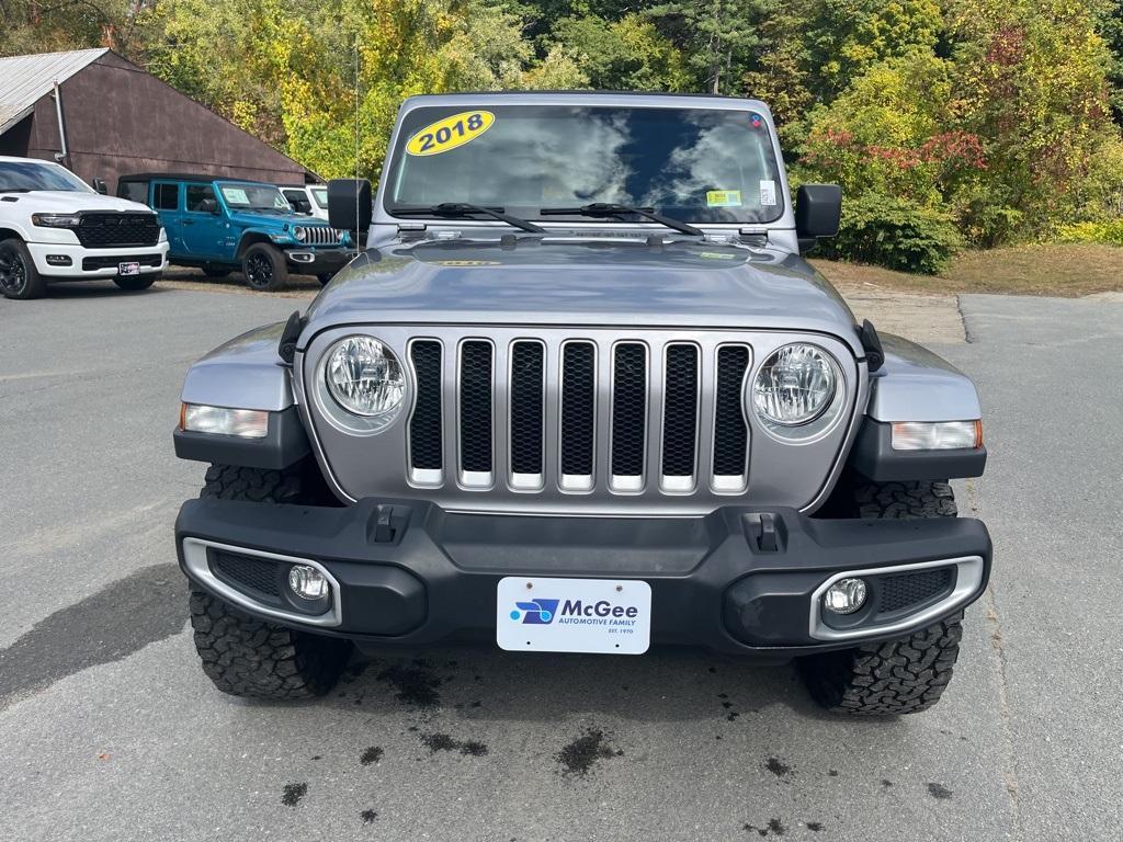 used 2018 Jeep Wrangler Unlimited car, priced at $24,726