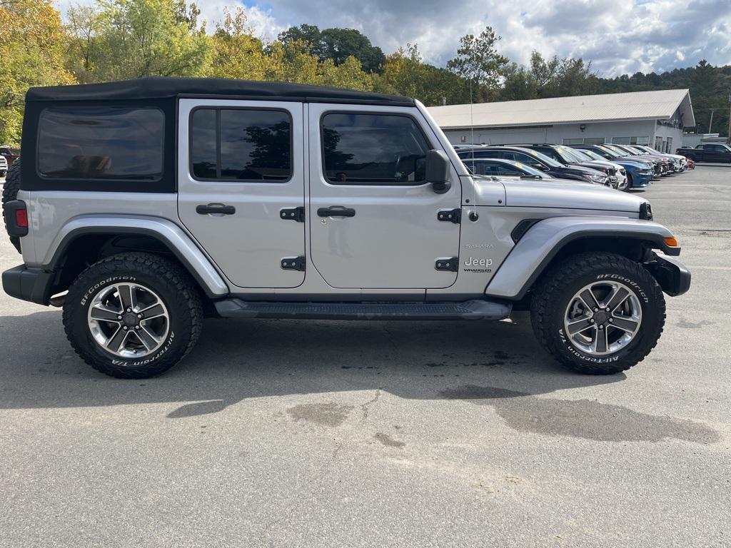 used 2018 Jeep Wrangler Unlimited car, priced at $24,726