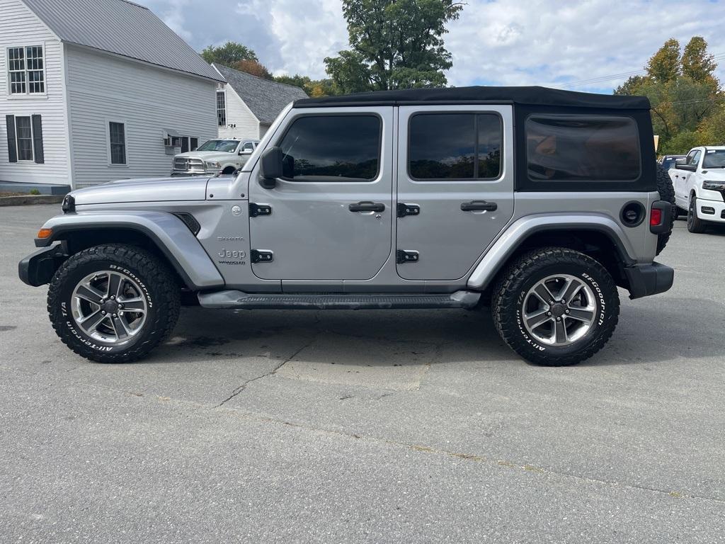 used 2018 Jeep Wrangler Unlimited car, priced at $24,726