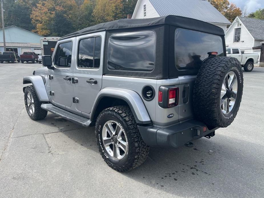 used 2018 Jeep Wrangler Unlimited car, priced at $24,726