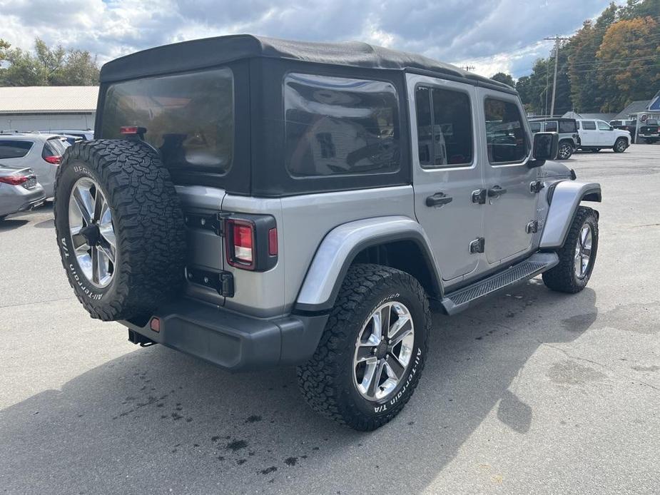 used 2018 Jeep Wrangler Unlimited car, priced at $24,726