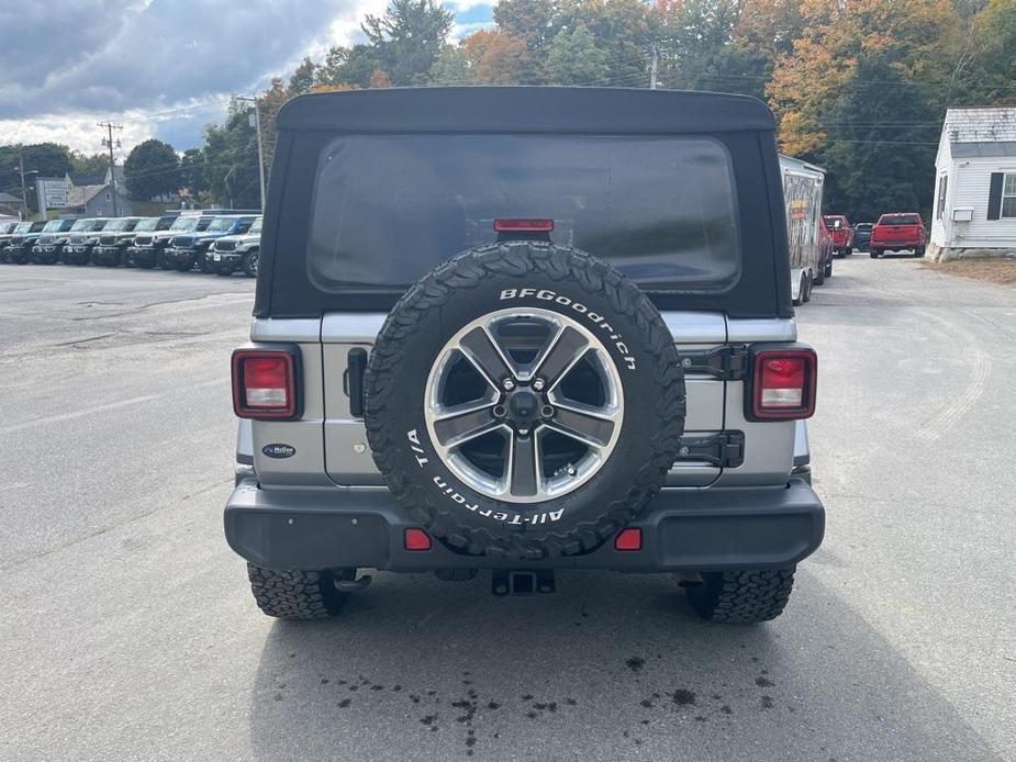 used 2018 Jeep Wrangler Unlimited car, priced at $24,726