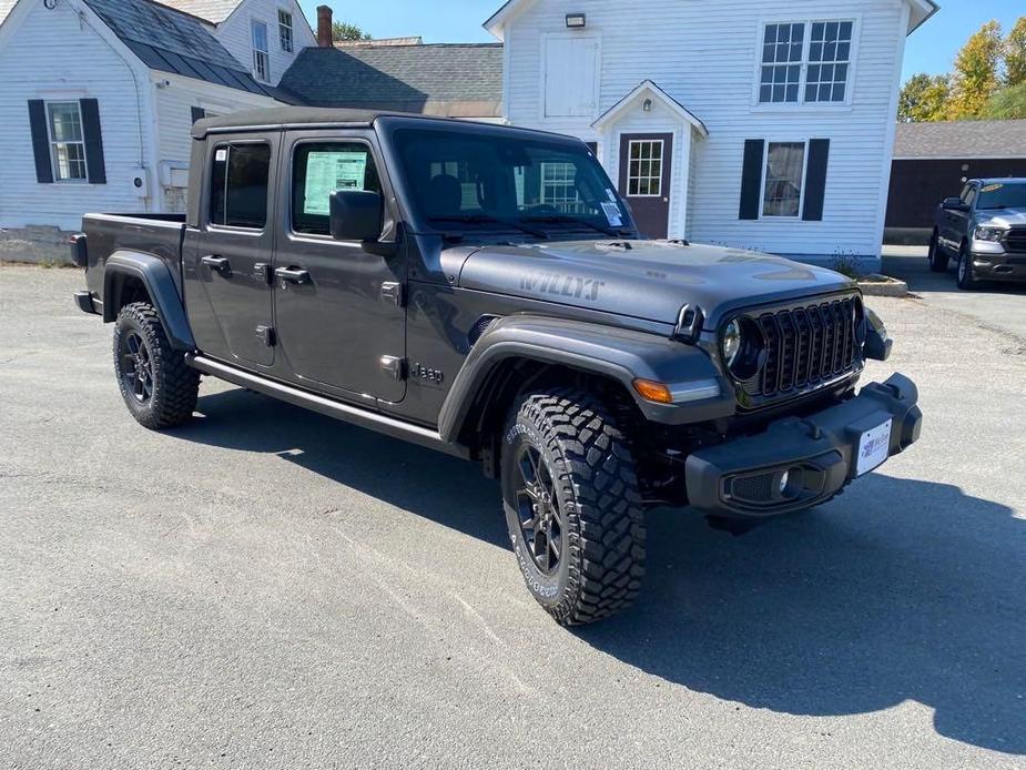 new 2024 Jeep Gladiator car, priced at $44,290