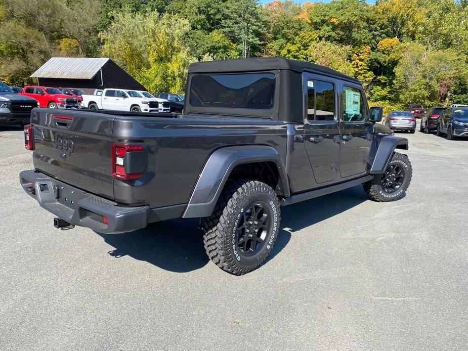 new 2024 Jeep Gladiator car, priced at $44,290