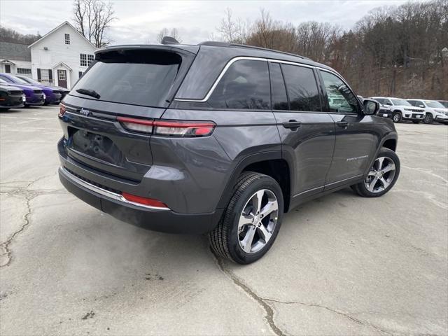 new 2024 Jeep Grand Cherokee 4xe car, priced at $55,225