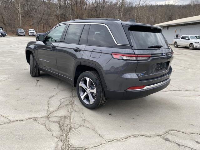 new 2024 Jeep Grand Cherokee 4xe car, priced at $55,225