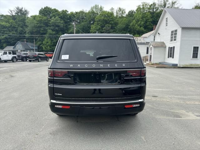 new 2024 Jeep Wagoneer car, priced at $62,885