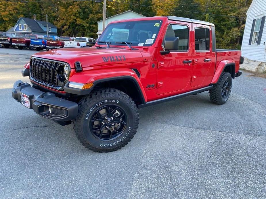 new 2024 Jeep Gladiator car, priced at $47,880