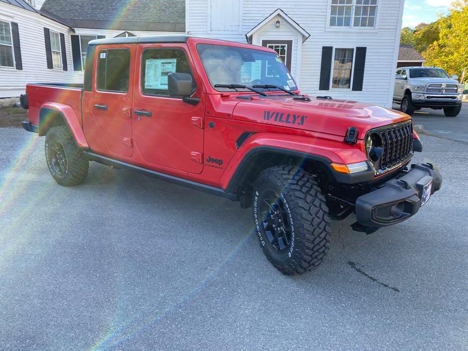 new 2024 Jeep Gladiator car, priced at $47,880