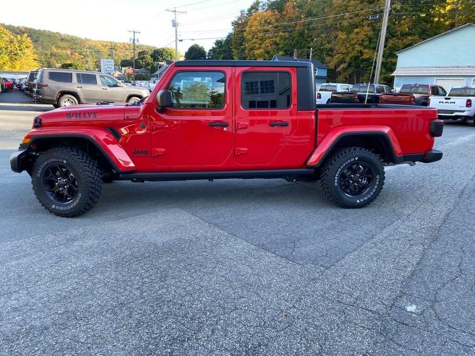 new 2024 Jeep Gladiator car, priced at $47,880