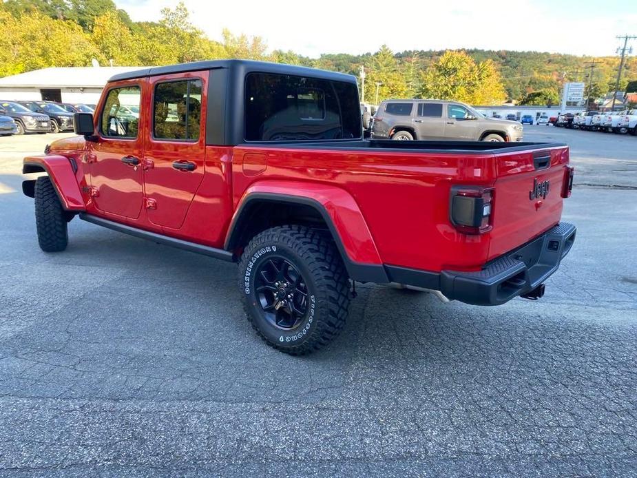 new 2024 Jeep Gladiator car, priced at $47,880