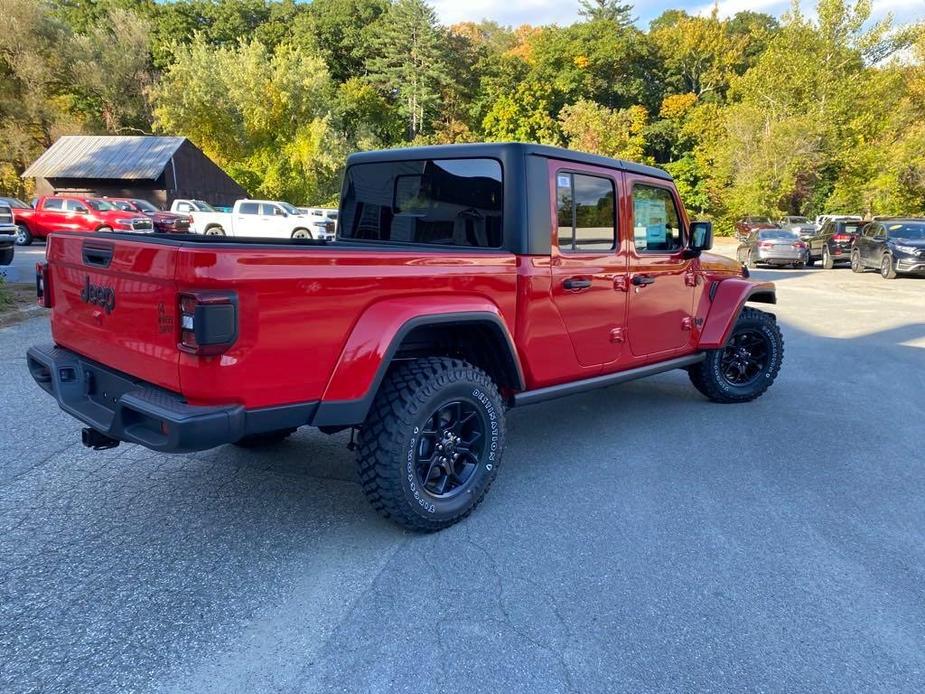 new 2024 Jeep Gladiator car, priced at $47,880