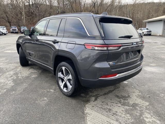 new 2024 Jeep Grand Cherokee 4xe car, priced at $55,225