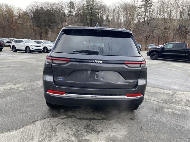 new 2024 Jeep Grand Cherokee 4xe car, priced at $55,225