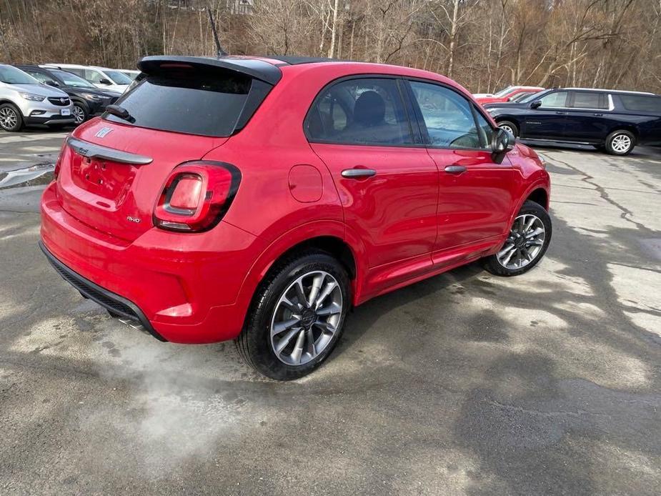 new 2023 FIAT 500X car, priced at $34,115