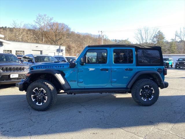 new 2024 Jeep Wrangler 4xe car, priced at $58,750