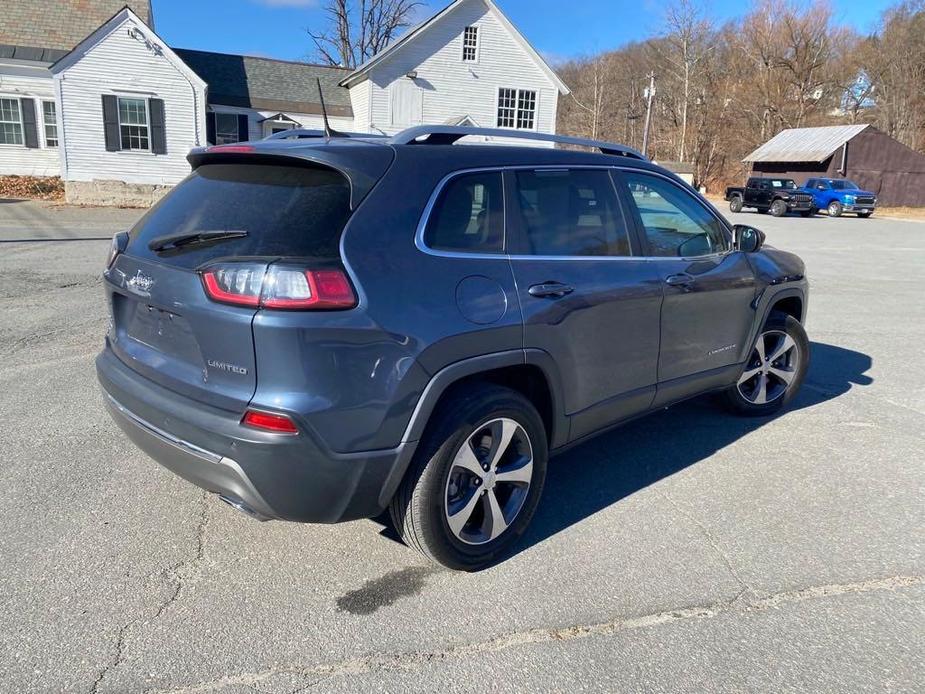 used 2020 Jeep Cherokee car, priced at $21,594