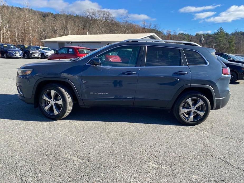 used 2020 Jeep Cherokee car, priced at $21,594