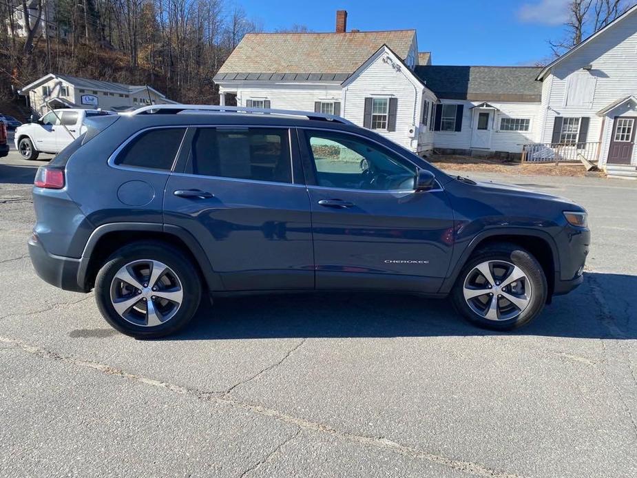 used 2020 Jeep Cherokee car, priced at $21,594