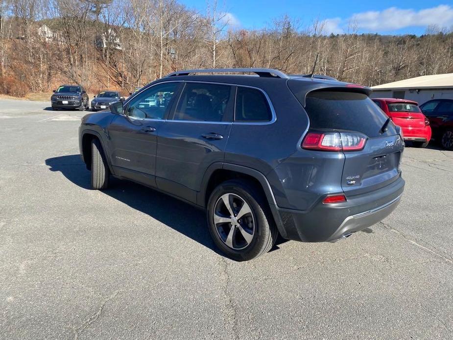 used 2020 Jeep Cherokee car, priced at $21,594