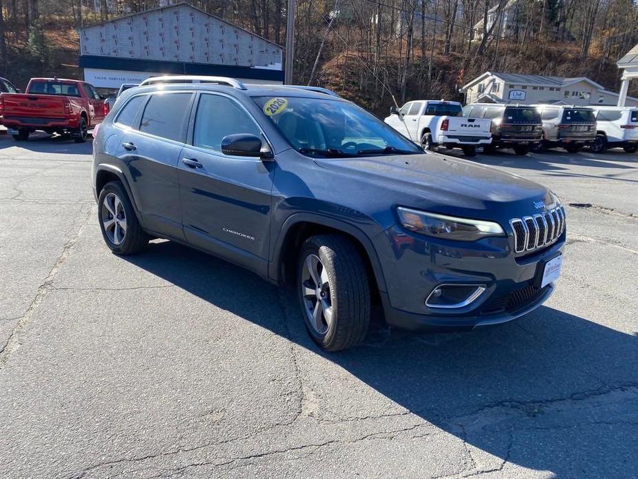 used 2020 Jeep Cherokee car, priced at $21,594