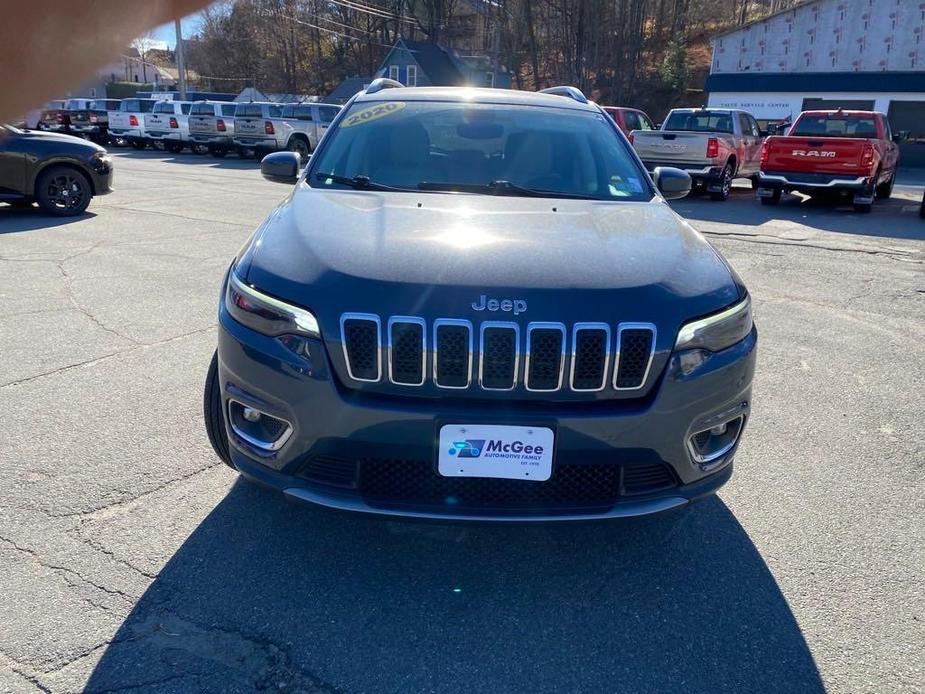 used 2020 Jeep Cherokee car, priced at $21,594