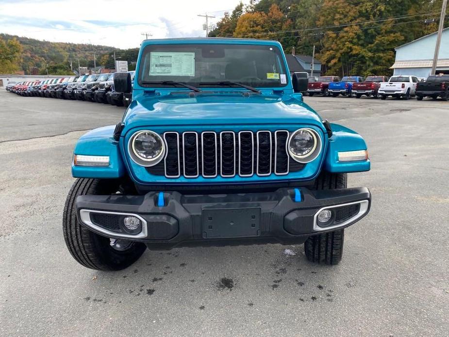 new 2024 Jeep Wrangler 4xe car, priced at $50,410