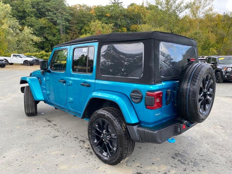 new 2024 Jeep Wrangler 4xe car, priced at $50,410