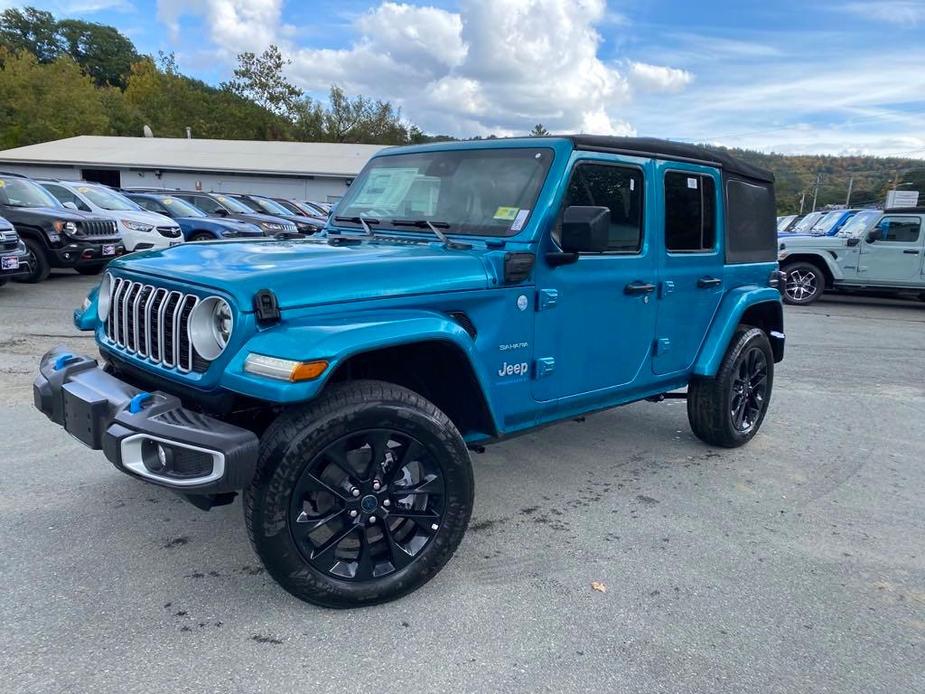 new 2024 Jeep Wrangler 4xe car, priced at $50,410