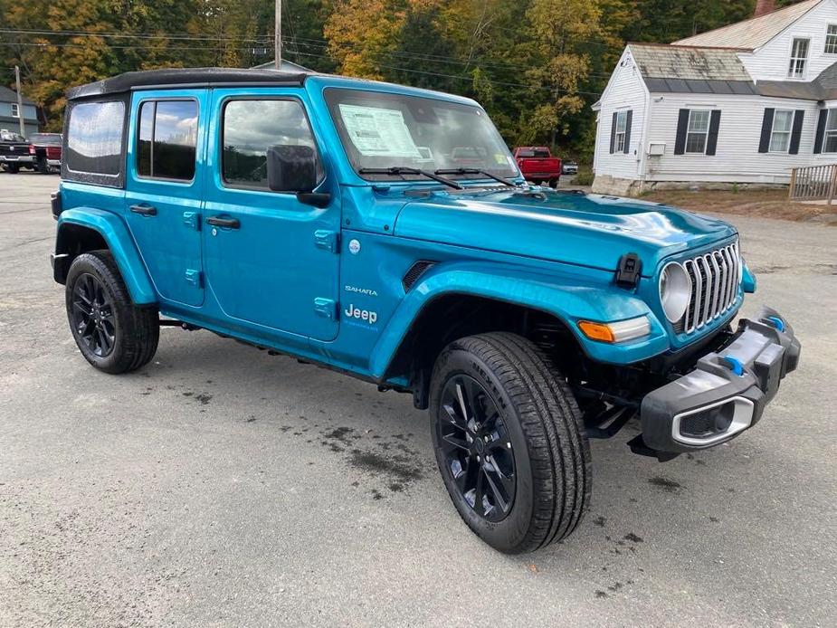 new 2024 Jeep Wrangler 4xe car, priced at $50,410