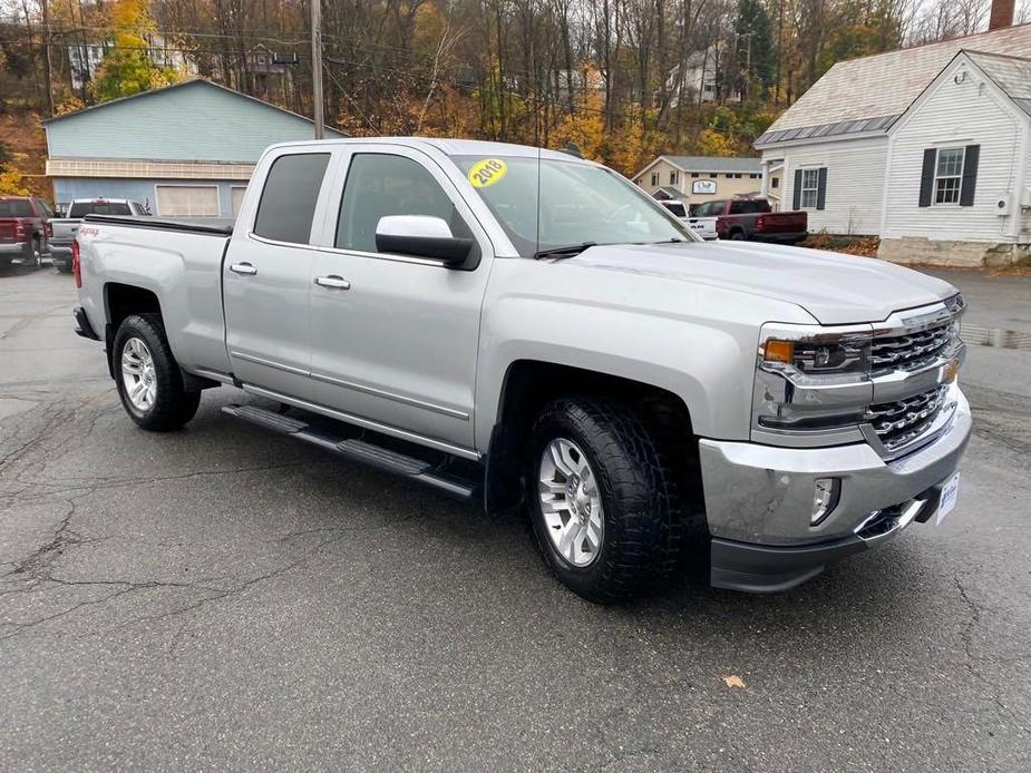 used 2018 Chevrolet Silverado 1500 car, priced at $28,150