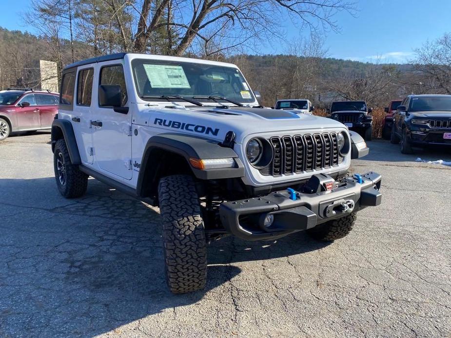 new 2024 Jeep Wrangler 4xe car, priced at $53,415