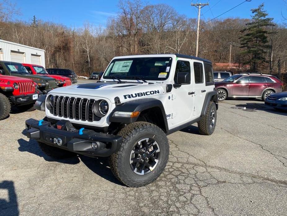 new 2024 Jeep Wrangler 4xe car, priced at $53,415