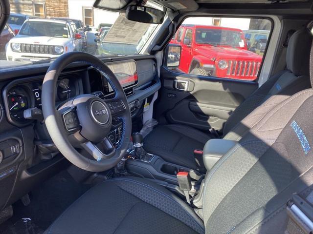 new 2024 Jeep Wrangler 4xe car, priced at $61,120