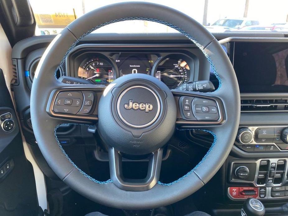 new 2024 Jeep Wrangler 4xe car, priced at $53,415