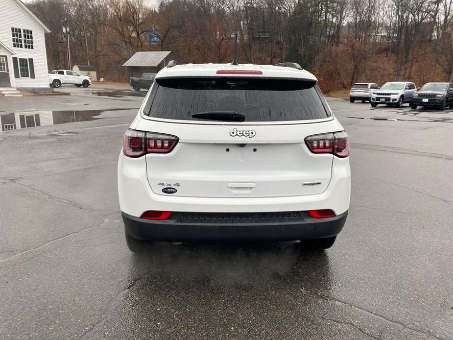 used 2023 Jeep Compass car, priced at $25,937