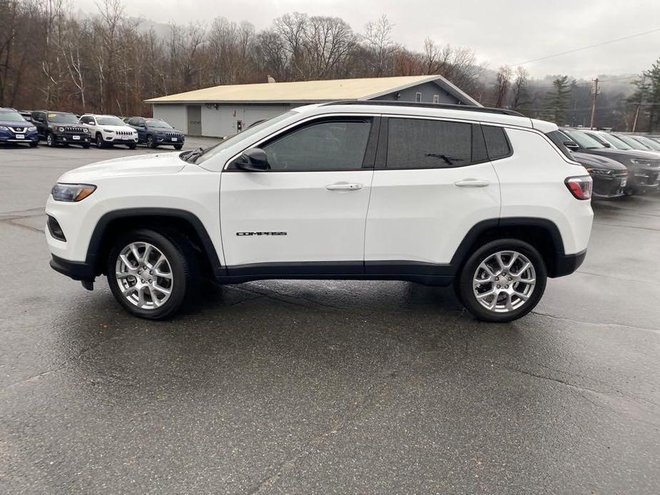 used 2023 Jeep Compass car, priced at $25,937