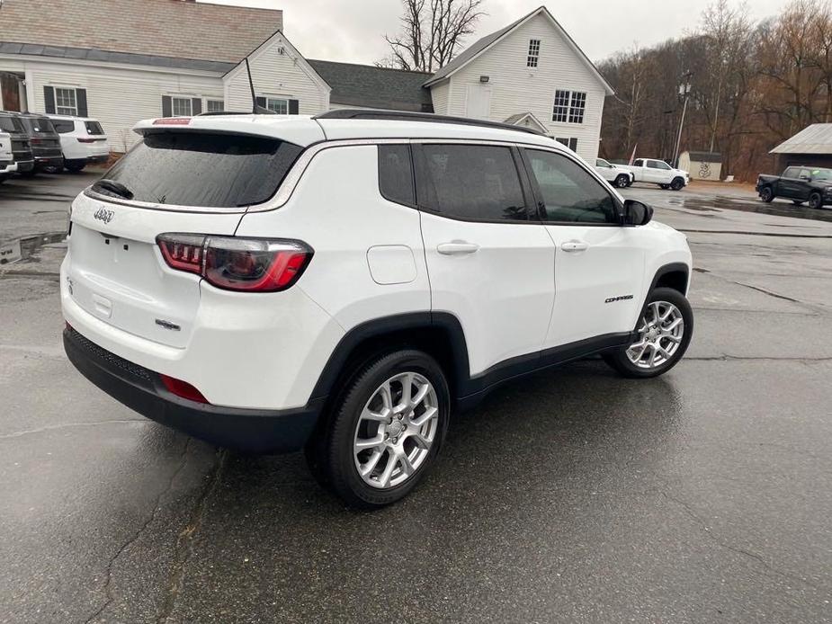 used 2023 Jeep Compass car, priced at $25,937