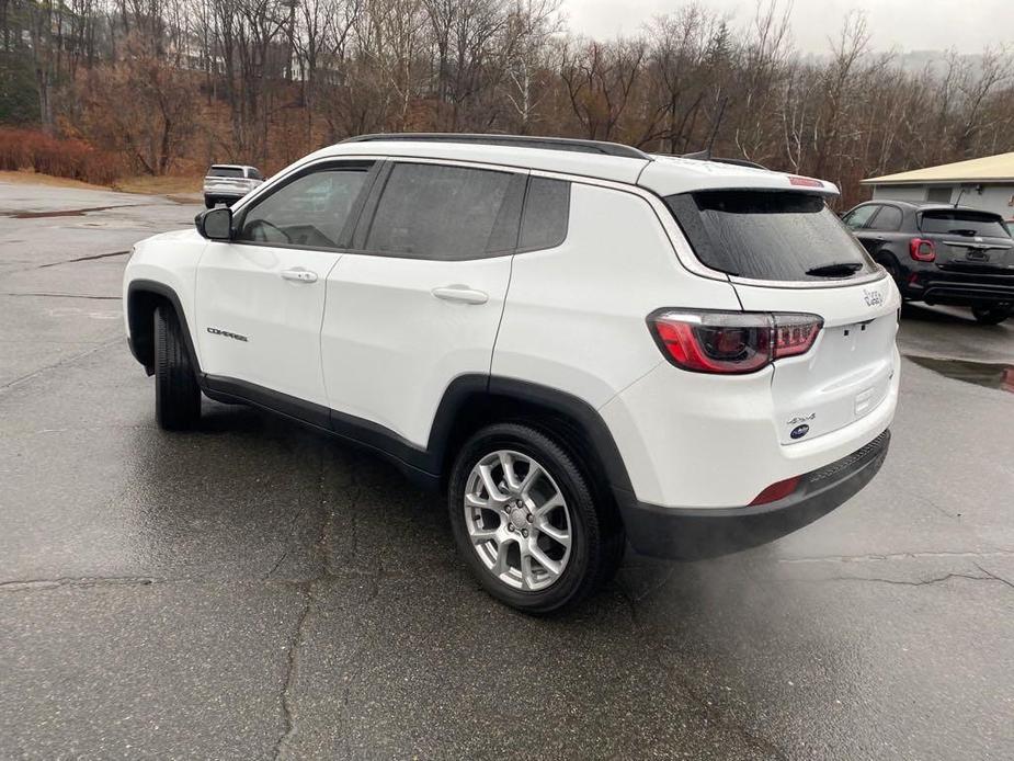 used 2023 Jeep Compass car, priced at $25,937