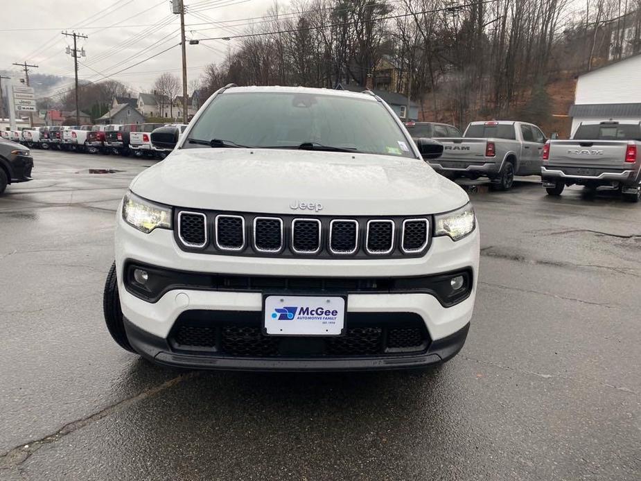 used 2023 Jeep Compass car, priced at $25,937