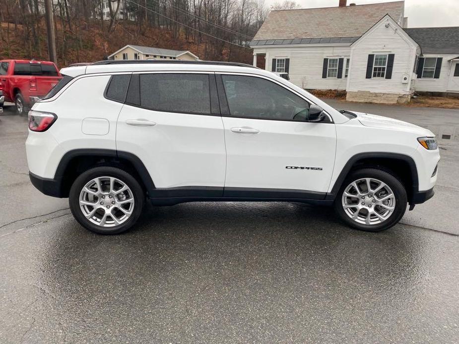 used 2023 Jeep Compass car, priced at $25,937