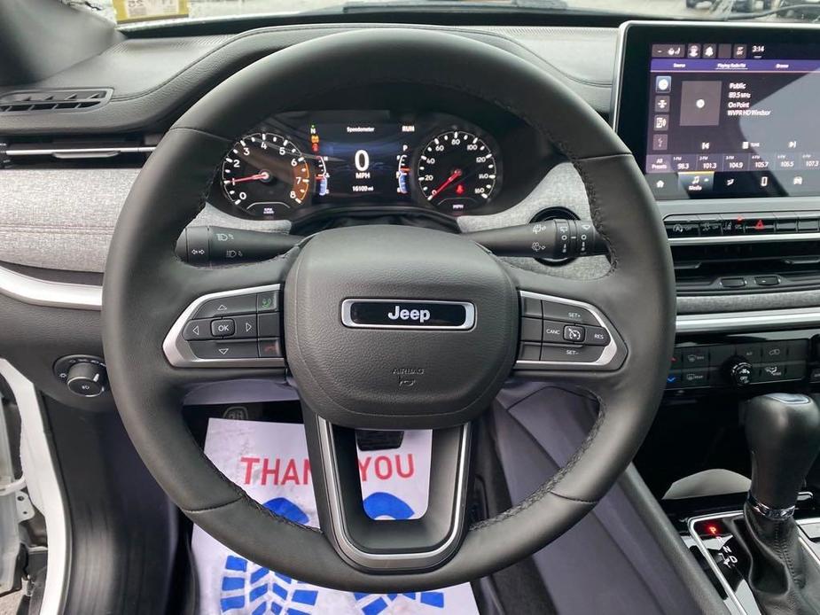 used 2023 Jeep Compass car, priced at $25,937