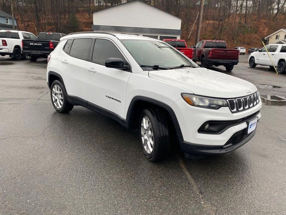 used 2023 Jeep Compass car, priced at $25,937