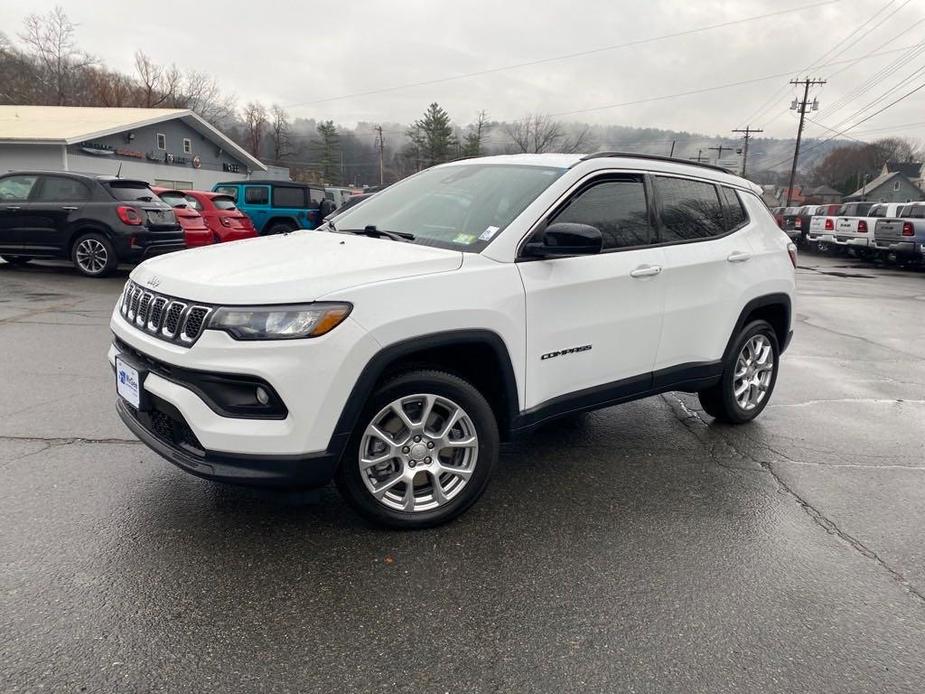 used 2023 Jeep Compass car, priced at $25,937