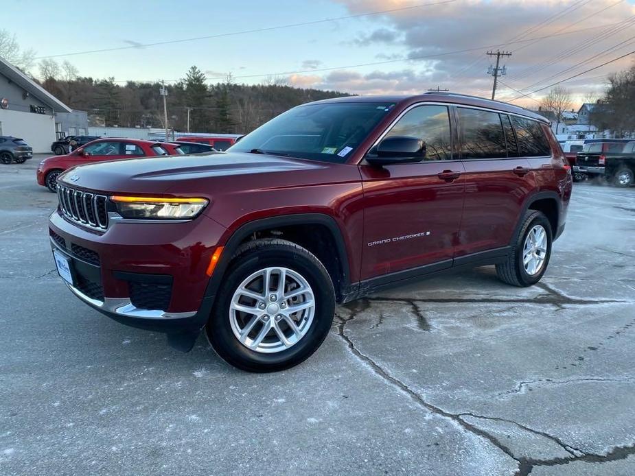 used 2023 Jeep Grand Cherokee L car, priced at $31,605