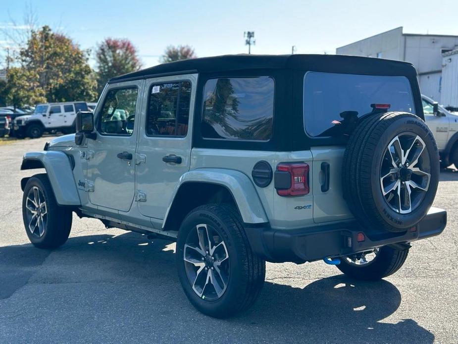 new 2024 Jeep Wrangler 4xe car, priced at $42,550