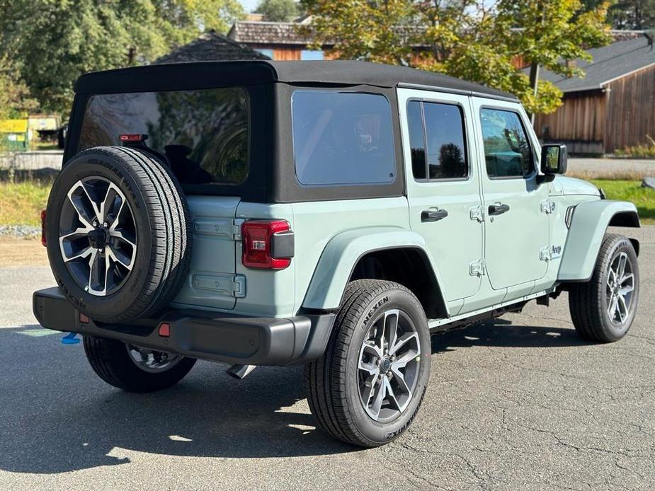 new 2024 Jeep Wrangler 4xe car, priced at $42,550